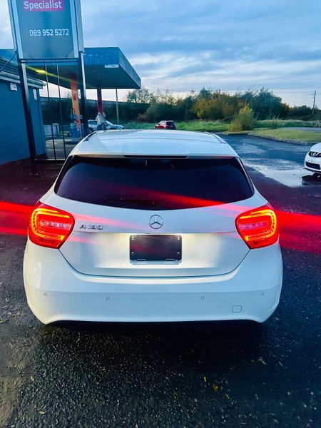 MERCEDES A-CLASS 2014/03 1.6L PETROL AUTOMATIC 371635136