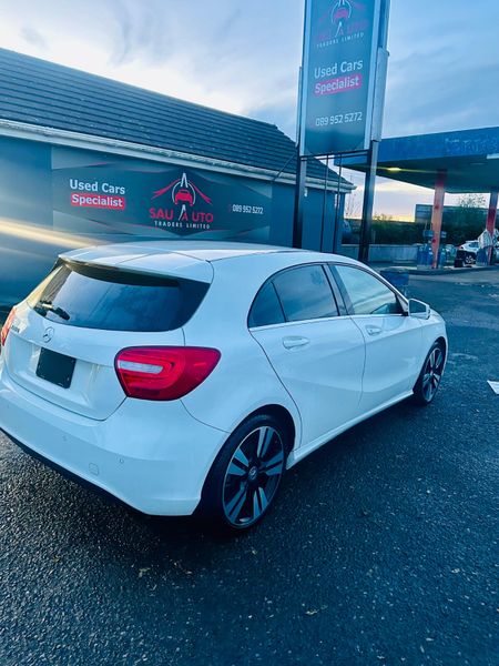 MERCEDES A-CLASS 2014/03 1.6L PETROL AUTOMATIC 371635138