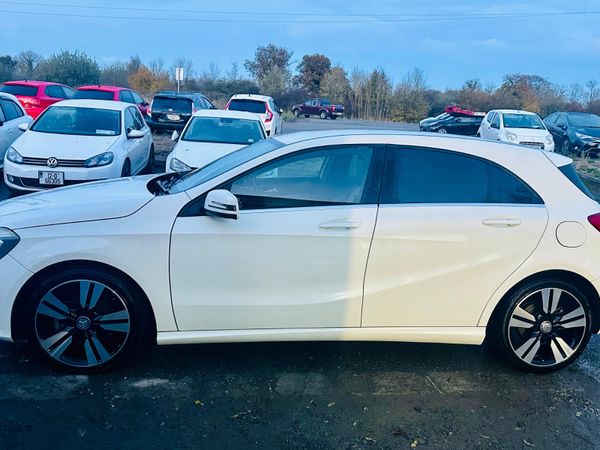 MERCEDES A-CLASS 2014/03 1.6L PETROL AUTOMATIC 371635159