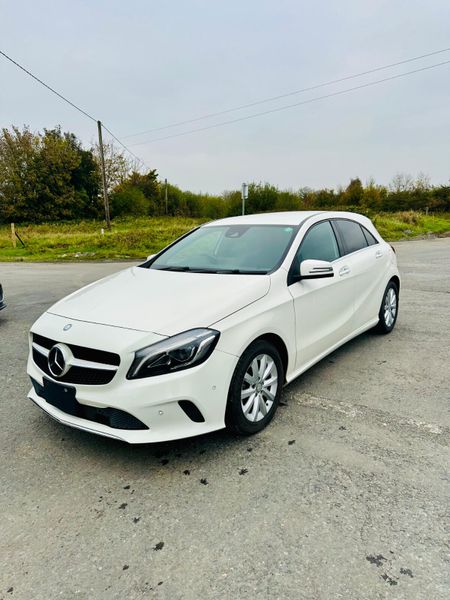 MERCEDES A-CLASS WHITE 2016 1.6L PETROL AUTOMATIC 371637734