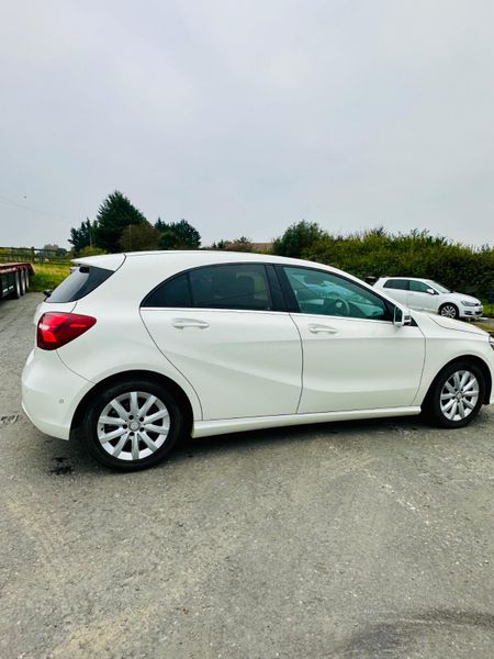 MERCEDES A-CLASS WHITE 2016 1.6L PETROL AUTOMATIC 371637733