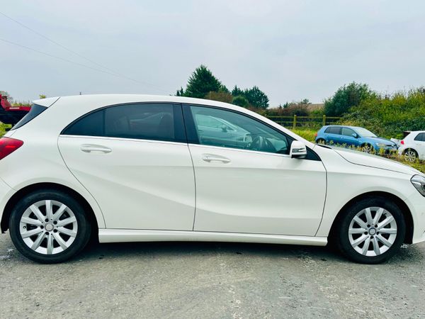MERCEDES A-CLASS WHITE 2016 1.6L PETROL AUTOMATIC 371637808