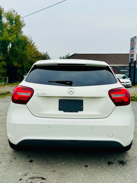 MERCEDES A-CLASS WHITE 2016 1.6L PETROL AUTOMATIC 371637803