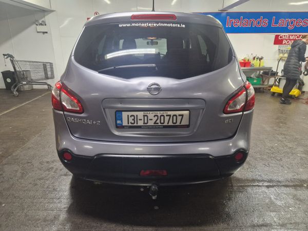 Nissan Qashqai+2 7- SEATS ,NEW NCT ,2 YR WARRANTY 371675235