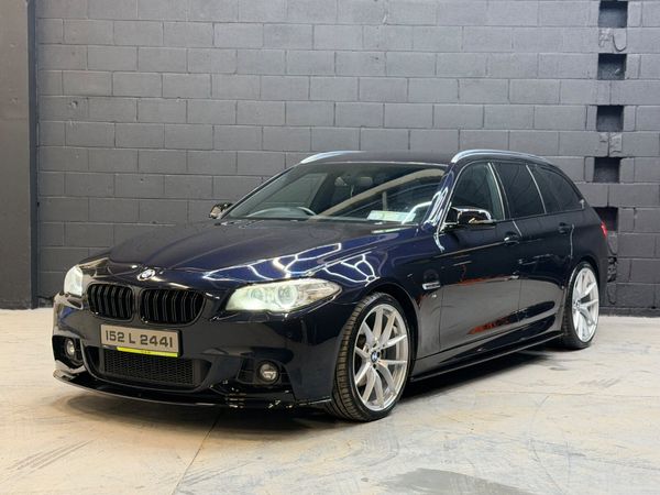 2015 BMW 520D M-Sport Touring (New Alloys & Kit) 371692080