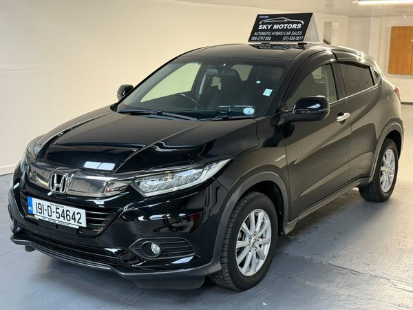 2019 Honda vezel(HRV)1.5 Hybrid automatic 371702277