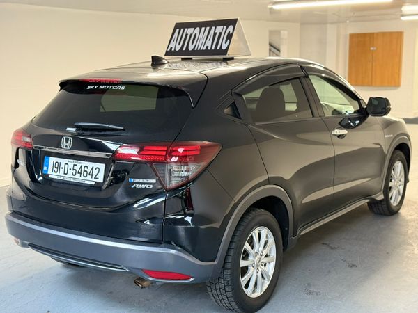 2019 Honda vezel(HRV)1.5 Hybrid automatic 371702280