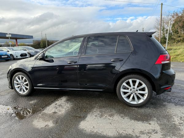 VOLKSWAGEN GOLF BLACK 2016 1.4L PETROL AUTOMATIC 371717744