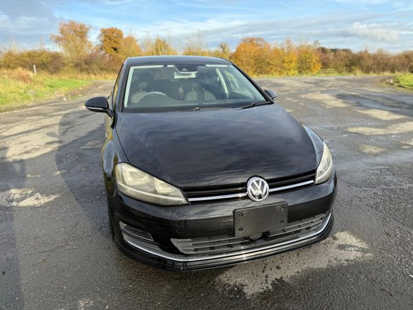 VOLKSWAGEN GOLF BLACK 2016 1.4L PETROL AUTOMATIC 371717754