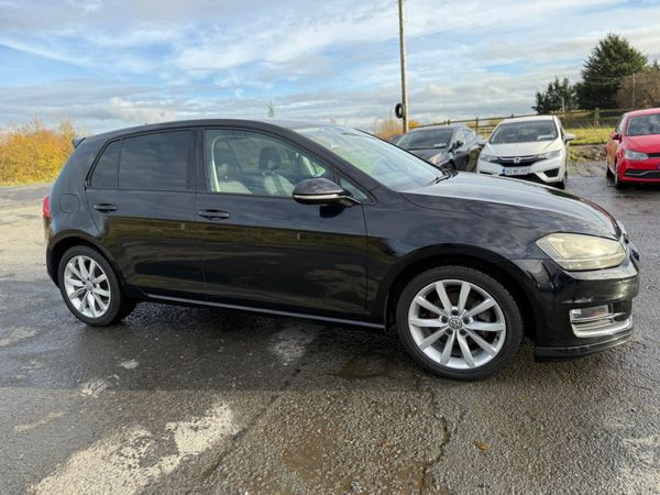VOLKSWAGEN GOLF BLACK 2016 1.4L PETROL AUTOMATIC 371717753