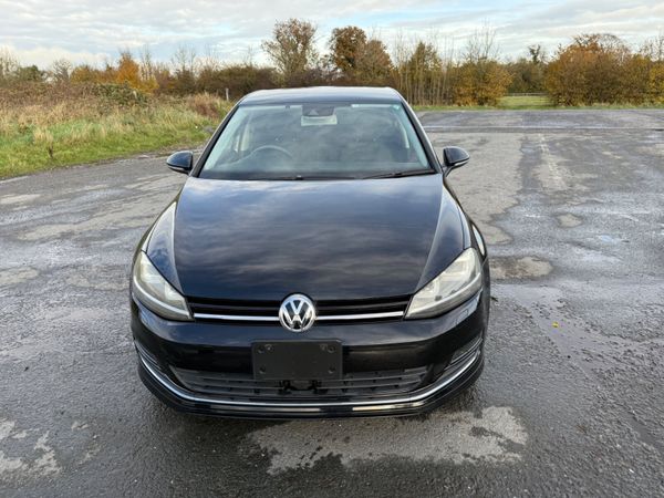 VOLKSWAGEN GOLF BLACK 2016 1.4L PETROL AUTOMATIC 371717768