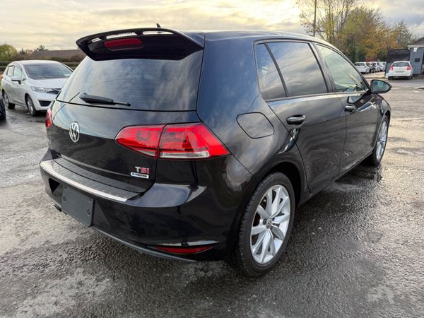 VOLKSWAGEN GOLF BLACK 2016 1.4L PETROL AUTOMATIC 371717773