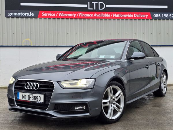 2014 AUDI A4 2.0 150BHP S - LINE 371750856