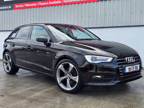 2016 AUDI A3 1.6 TDI BLACK EDT STYLING PACK 371751245