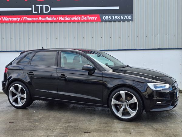 2016 AUDI A3 1.6 TDI BLACK EDT STYLING PACK 371751247