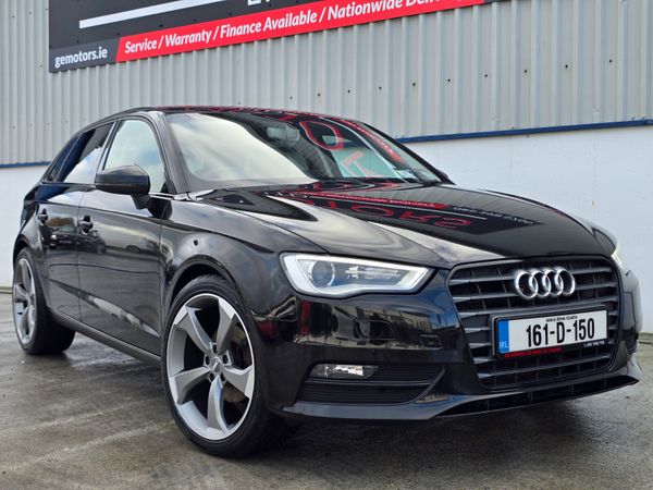 2016 AUDI A3 1.6 TDI BLACK EDT STYLING PACK 371751249