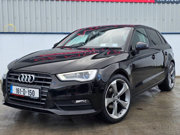 2016 AUDI A3 1.6 TDI BLACK EDT STYLING PACK 371751254