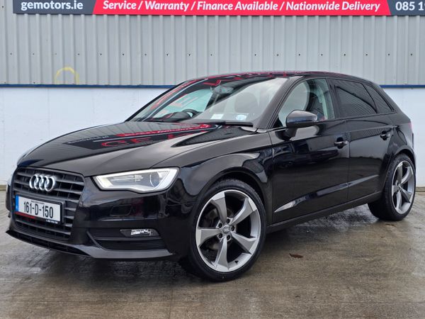 2016 AUDI A3 1.6 TDI BLACK EDT STYLING PACK 371751255