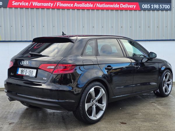 2016 AUDI A3 1.6 TDI BLACK EDT STYLING PACK 371751251