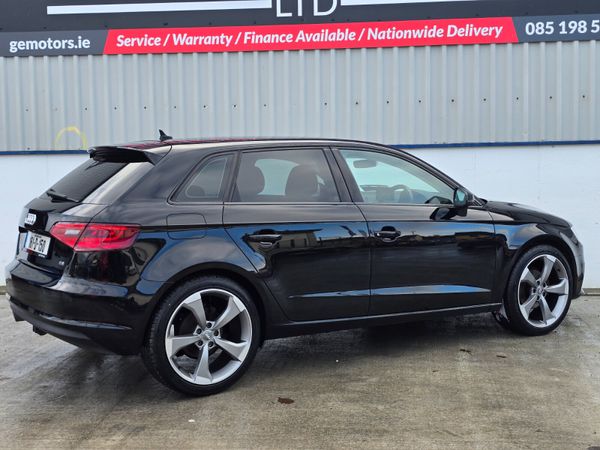 2016 AUDI A3 1.6 TDI BLACK EDT STYLING PACK 371751253