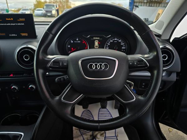 2016 AUDI A3 1.6 TDI BLACK EDT STYLING PACK 371751266