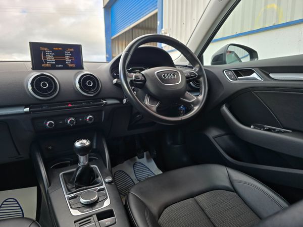 2016 AUDI A3 1.6 TDI BLACK EDT STYLING PACK 371751262