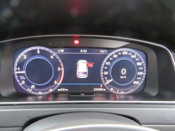 Volkswagen Golf 2018 5DR HIGHLINE IN BLACK 371771718