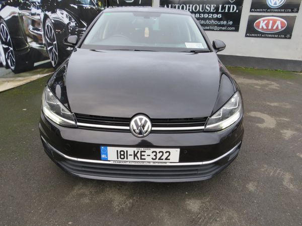 Volkswagen Golf 2018 5DR HIGHLINE IN BLACK 371771723