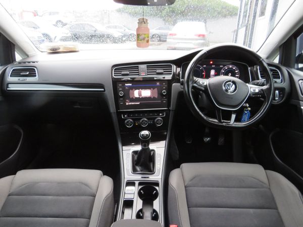 Volkswagen Golf 2018 5DR HIGHLINE IN BLACK 371771744