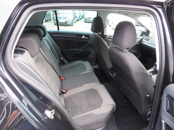 Volkswagen Golf 2018 5DR HIGHLINE IN BLACK 371771750