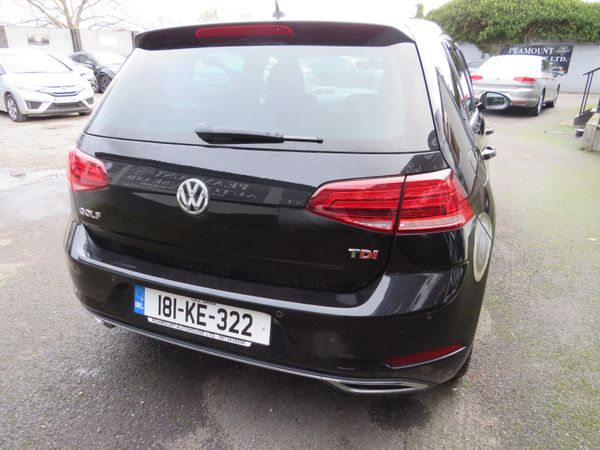 Volkswagen Golf 2018 HIGHLINE DIESEL NCT 28 371772481