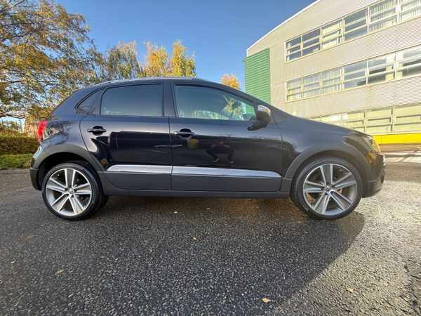 VW Polo Cross 1.2 TSI DSG High Spec 371795124