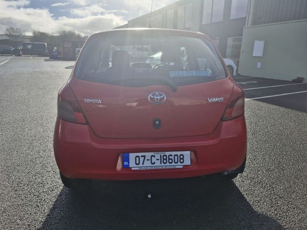 Toyota Yaris 2007 371797023