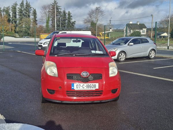 Toyota Yaris 2007 371797035