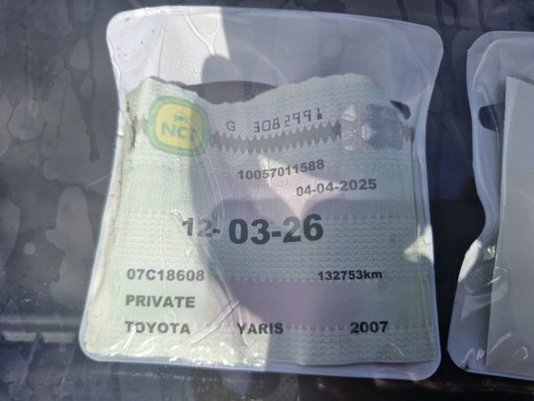 Toyota Yaris 2007 371797033