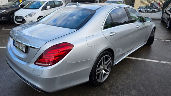 Mercedes S500e AMG LWB Executive 1 year warranty 371802240