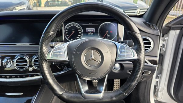 Mercedes S500e AMG LWB Executive 1 year warranty 371802256