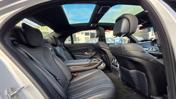Mercedes S500e AMG LWB Executive 1 year warranty 371802253