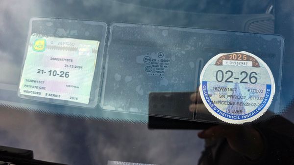 Mercedes S500e AMG LWB Executive 1 year warranty 371802260