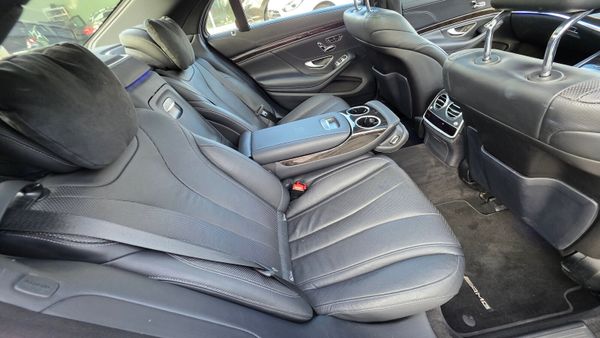Mercedes S500e AMG LWB Executive 1 year warranty 371802261