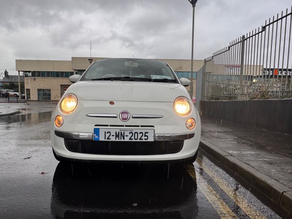 Fiat 500 2012 Nct And Tax 371814858