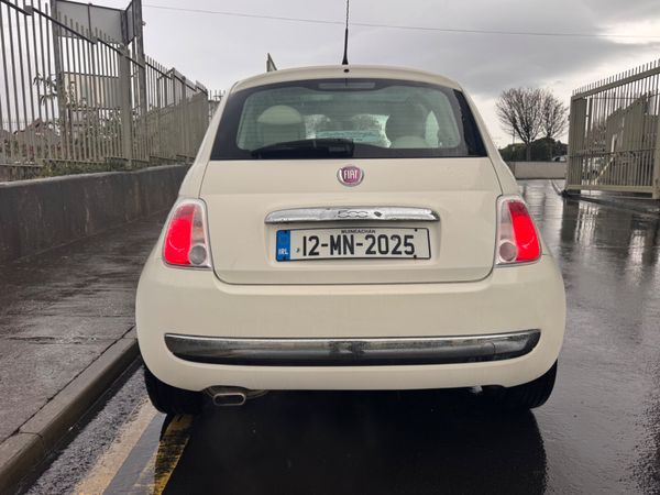 Fiat 500 2012 Nct And Tax 371814875