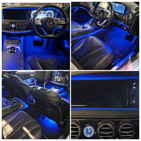 Mercedes S500e AMG LWB Executive 1 year warranty 371813020
