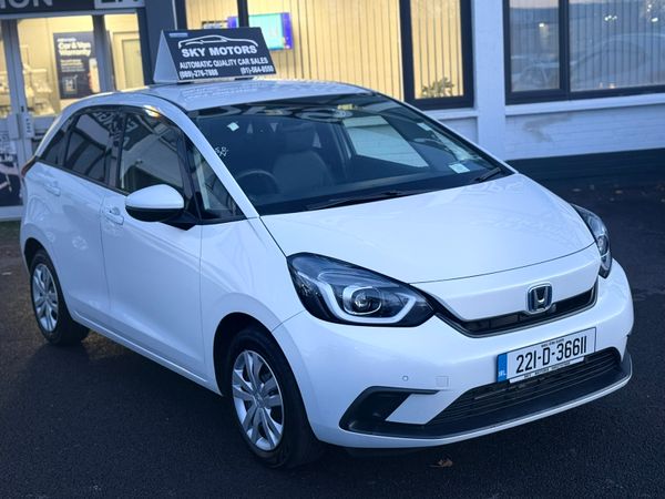 2022 Honda Fit Hybrid,Automatic Low Miles 40K 371843809