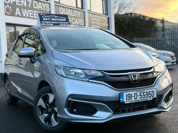 2019 Honda Jazz/Fit 1.5 Petrol Hybrid,Automatic 371868805