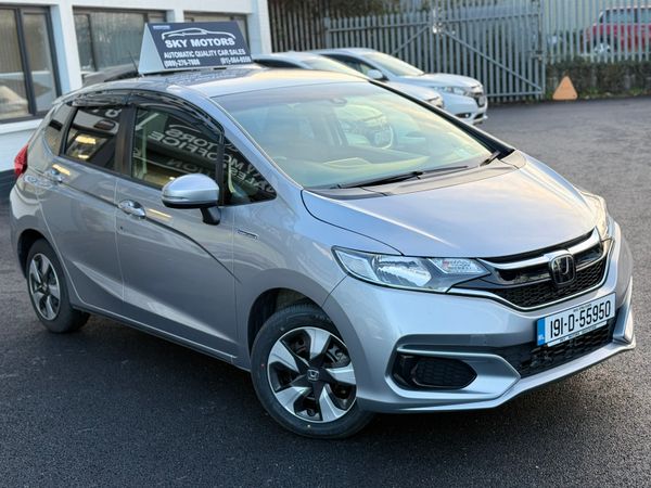 2019 Honda Jazz/Fit 1.5 Petrol Hybrid,Automatic 371868808