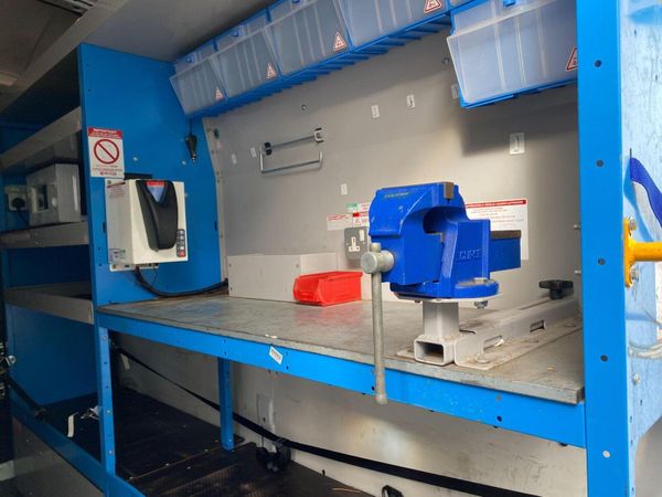 Ford Transit 2018 workshop van 371861559