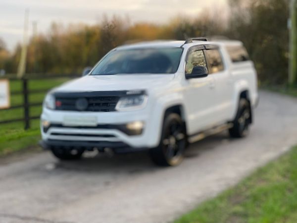 192 VW Amarok 258bhp Black Ed Only 83k***** 371870022