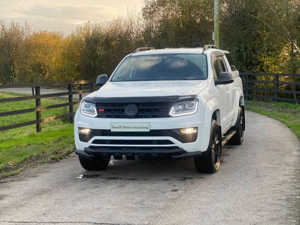 192 Vw Amarok 258bhp Black Ed Only 83k***** 371870060