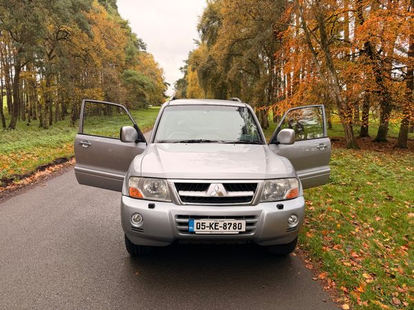 Mitsubishi Pajero 2005 Diesel Auto 371885526